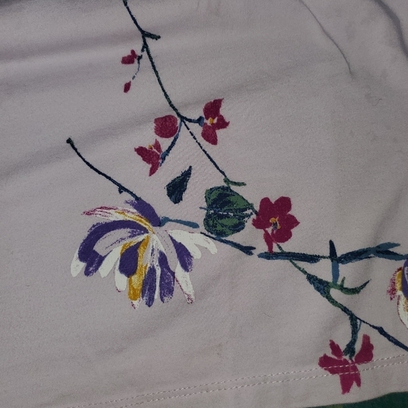 NWT AVA & VIV Purple V neck T-shirt - Picture 9 of 10